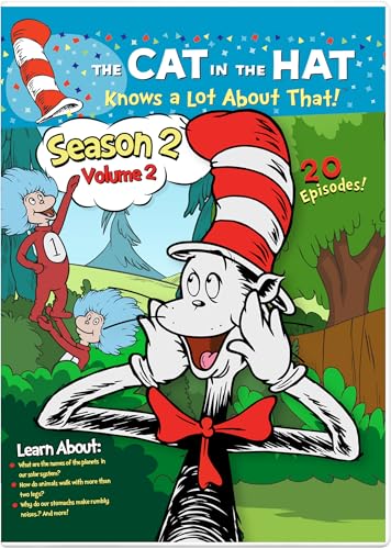 【中古】The Cat in the Hat Knows a Lot About That!: Season 2 Volume 2 [DVD]｜Come to Store