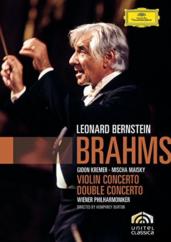【中古】ブラームス:ヴァイオリン協奏曲、二重協奏曲 [DVD]