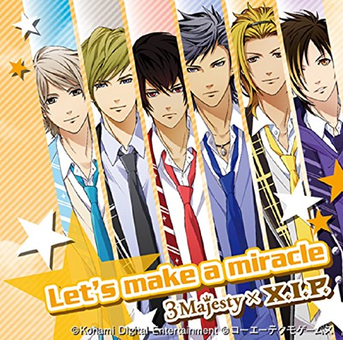 【中古】Let’s make a miracle(限定版)