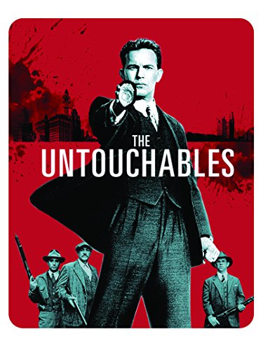 【中古】【.co.jp限定】アンタッチャブル TV吹替収録特別版 スチールブック仕様ブルーレイ(数量限定) [Blu-ray]