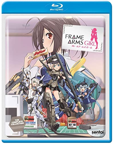 【中古】Frame Arms Girl [Blu-ray]