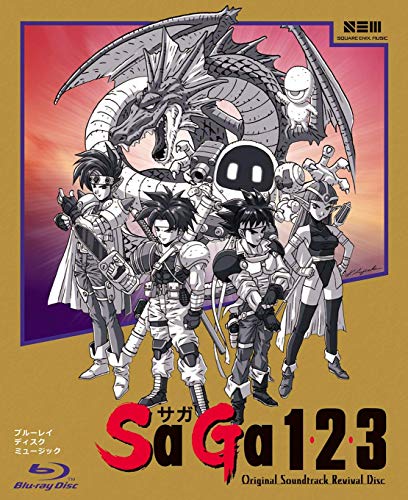 【中古】SaGa 123 Original Soundtrack Revival Disc(映像付サントラ/Blu-ray Disc Music)