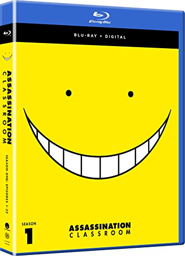 【中古】暗殺教室 第1期 BD 北米版