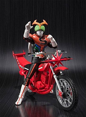 【中古】魂ウェブ商店限定 S.H.Figuarts 仮面ライダーストロンガー&カブトローセット フィギュアーツ