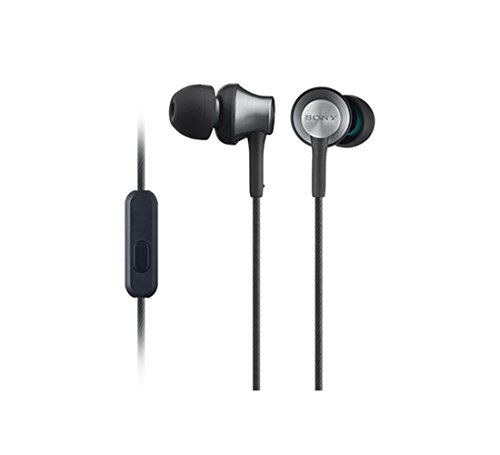 【中古】ソニー イヤホン MDR-EX650AP : カナル型 真鍮製ハウジング マイク付 ブラスブラック MDREX650AP BQ|Come to Store