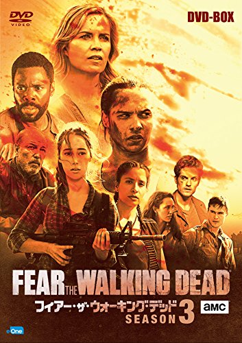 【中古】フィアー・ザ・ウォーキング・デッド 3 DVD-BOX|Come to Store