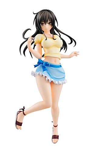 【中古】ToLOVEるギャルズ ToLOVEる-とらぶる-ダークネス 古手川唯 約210mm PVC製 塗装済み完成品フィギュア
