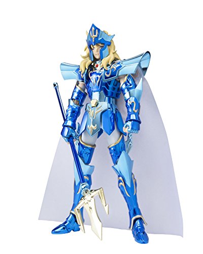 【中古】TAMASHII NATIONS 聖闘士聖衣神話 聖闘士星矢 海皇ポセイドン 15th Anniversary Ver. 約160mm ABS&PVC&ダイキャスト製 塗装済み可動フィギュア