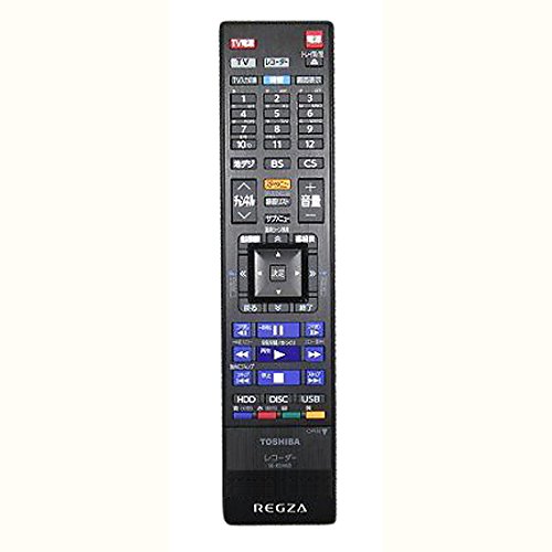 【中古】東芝REGZAブルーレイディスクレコーダー用リモコンSE-R0468(東芝部品コード：79106796)｜Come to Store