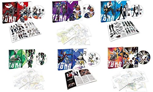 【中古】血界戦線 & BEYOND [ブルーレイ] 全6巻セット (初回生産限定版) [マーケットプレイス Blu-rayセット]
