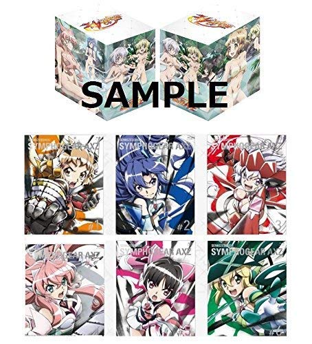 【中古】【ゲーマーズ購入特典 全巻収納BOXつき】 戦姫絶唱シンフォギア AXZ【期間限定版】[ブルーレイ] 全6巻セット [マーケットプレイス Blu-rayセット]