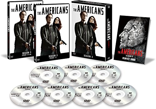 【中古】ジ・アメリカンズ 極秘潜入スパイ シーズン3 DVDコレクターズBOX