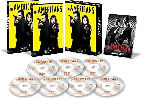 【中古】ジ・アメリカンズ 極秘潜入スパイ DVDコレクターズBOX
