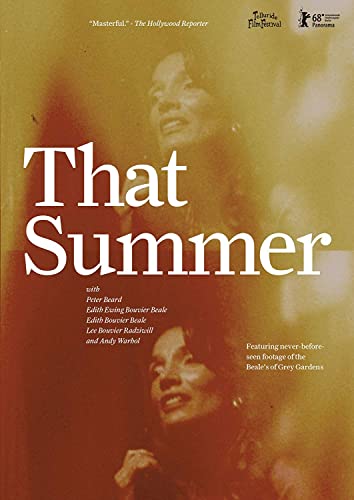 【中古】That Summer [DVD]