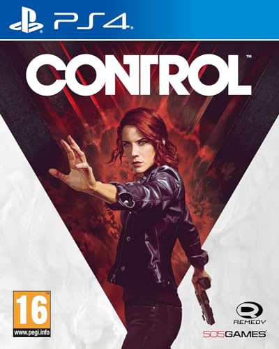 【中古】Control (PS4) （輸入版）