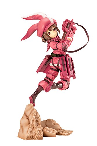 【中古】ソードアート・オンライン オルタナティブ ガンゲイル・オンライン レン 1/7スケール PVC製 塗装済み完成品 フィギュア