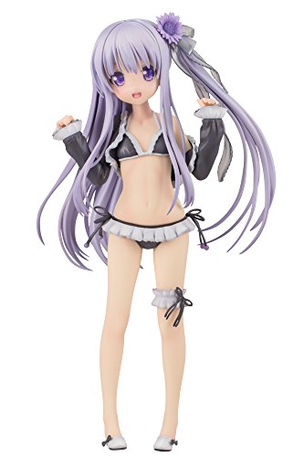 【中古】天使の3P! 五島 潤 Night Angel Ver. 1/7スケール PVC製 塗装済み完成品 フィギュア