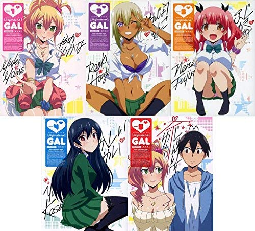 【中古】はじめてのギャル 初回限定版 [DVD全巻セット ] 全5巻 [マーケットプレイスDVDセット]｜Come to Store 37,772円