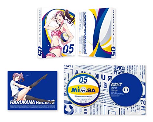 【中古】はるかなレシーブ Vol.5 [Blu-ray]