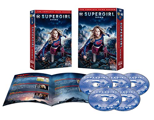 【中古】SUPERGIRL/スーパーガール 3rdシーズン DVDコンプリート・ボックス (1~23話・5枚組)