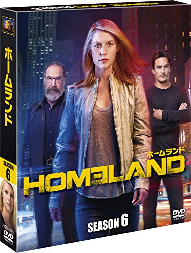 【中古】HOMELAND/ホームランド シーズン6 (SEASONSコンパクト・ボックス) [DVD]｜Come to Store