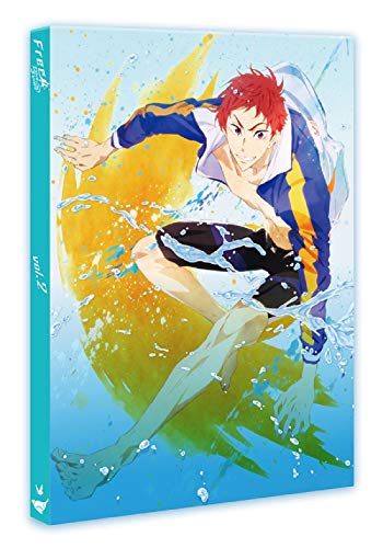 【中古】Free! -Dive to the Future- 2 [DVD]