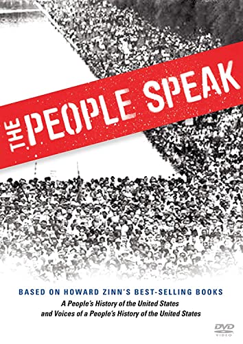 【中古】The People Speak [DVD]