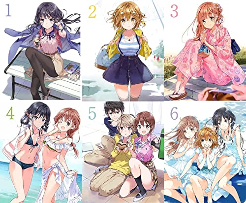 【中古】政宗くんのリベンジ 初回生産限定版 全6巻セット [マーケットプレイス Blu-rayセット]｜Come to Store