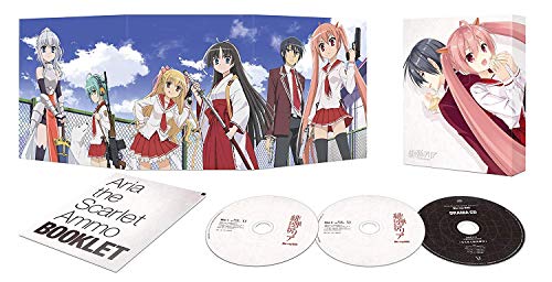 【中古】緋弾のアリア Blu-ray BOX｜Come to Store