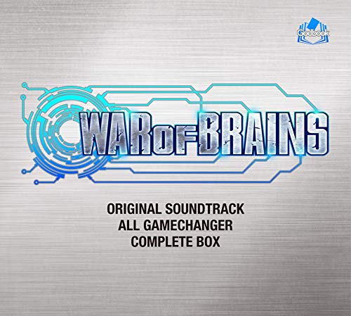 【中古】TAKARA TOMY 「WAR OF BRAINS・オリジナルサウンドトラック」 ALL GAME CHANGER ・COMPLETE BOX