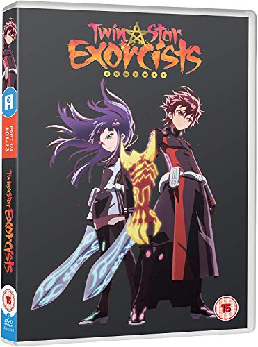 【中古】双星の陰陽師 1 コンプリート DVD-BOX (1-13話 325分) そうせいのおんみょうじ 助野嘉昭 アニメ [DVD] [Import] [PAL 再生環境をご確認ください]