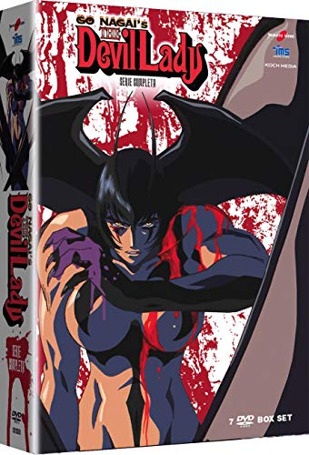 【中古】デビルマンレディー コンプリート DVD-BOX (全26話 650分) DEVILMAN LADY 永井豪 アニメ [DVD] [Import] [PAL 再生環境をご確認ください]