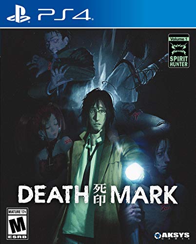 【中古】Death Mark (輸入版:北米) - PS4 - PS3