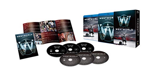 【中古】ウエストワールド 1st & 2ndシーズン ブルーレイボックス (初回限定生産/6枚組) [Blu-ray]｜Come to Store