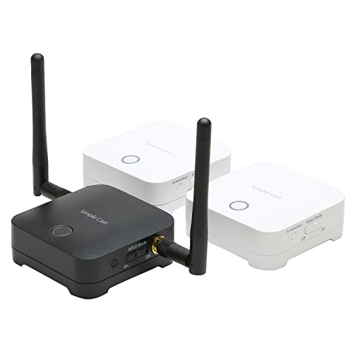 【中古】プリンストン ワイヤレスプレゼンテーション Simple Cast ワイヤレスHDMI(送信機x2/受信機x1セット) PTW-SPCAST