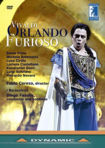 【中古】ヴィヴァルディ:歌劇《狂えるオルランド》 [DVD 2枚組]