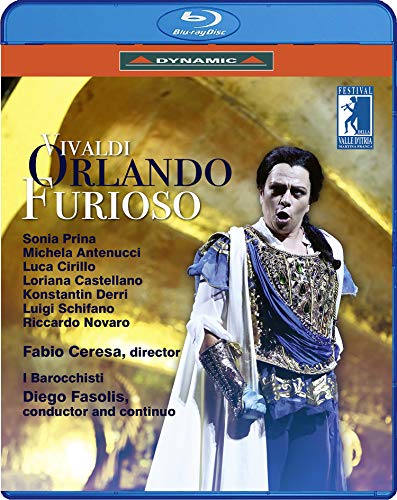 【中古】ヴィヴァルディ:歌劇《狂えるオルランド》 [Blu-ray Disc]｜Come to Store