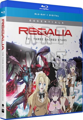 【中古】Regalia: The Three Sacred Stars - The Complete Series [Blu-ray]