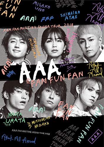 【中古】AAA FAN MEETING ARENA TOUR 2018~FAN FUN FAN~(DVD2枚組)(スマプラ対応)