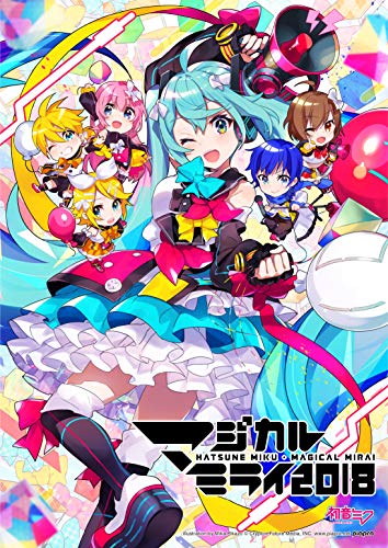 【中古】初音ミク「マジカルミライ 2018」 (DVD通常盤)