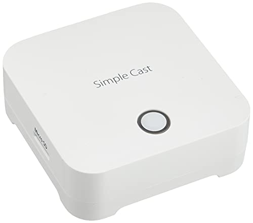 【中古】プリンストン ワイヤレスプレゼンテーション Simple Cast ワイヤレスHDMI 子機単体製品(増設用) PTW-SPCASTTX