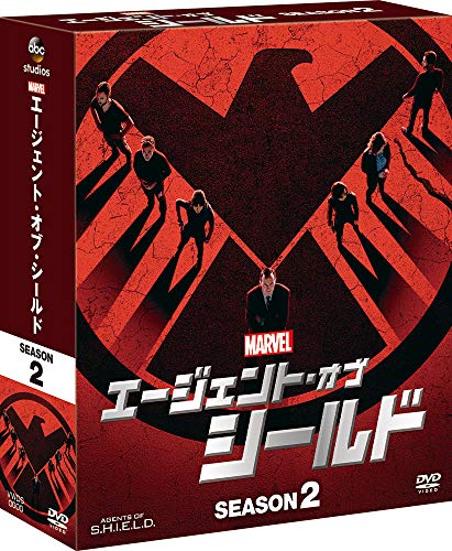 【中古】エージェント・オブ・シールド シーズン2 コンパクト BOX [DVD]
