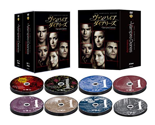 【中古】ヴァンパイア・ダイアリーズ 1st-8th シーズン DVD全巻セット (44枚組)｜Come to Store