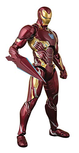 【中古】Bandai 魂ネイション S.H.Figuarts 映画『アベンジャーズ/インフィニティ・ウォー』アイアンマン MK-50 ナノ 武器セット アクションフィギュア｜Come to Store