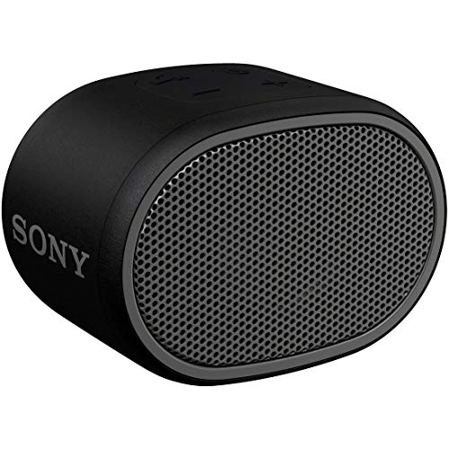 【中古】ソニー(SONY) ワイヤレスポータブルスピーカー SRS-XB01 B] : 防水 Bluetooth スマホなしで操作可能 ストラップ付属 2018年モデル / マイク付き/ ブラック