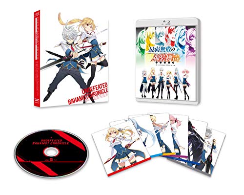 【中古】TVアニメ「 最弱無敗の神装機竜 」 Blu-ray コンパクトエディション