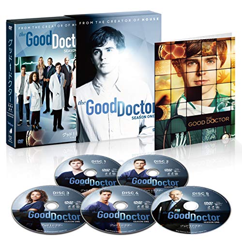 【中古】グッド・ドクター 名医の条件 シーズン1 DVD コンプリートBOX (初回生産限定)