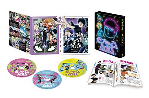 【中古】モブサイコ100 Blu-ray BOX (初回仕様版/3枚組)｜Come to Store