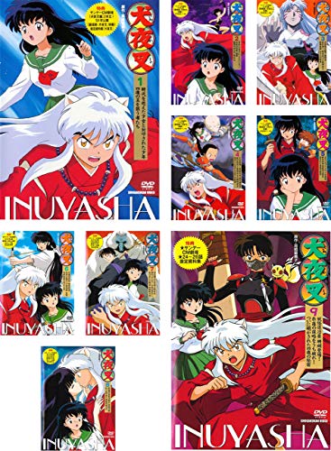 楽天市場】犬夜叉 完結編 1巻～7巻 セット 全巻 全巻収納BOX付き 【DVD