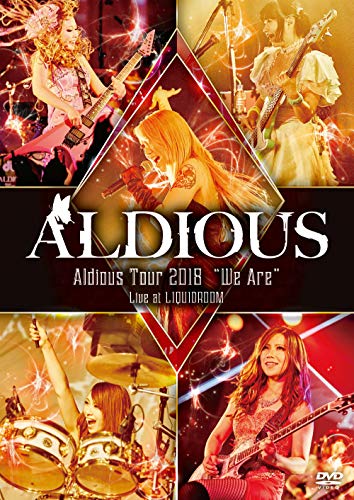 【中古】Aldious Tour 2018 We Are Live at LIQUIDROOM [DVD]